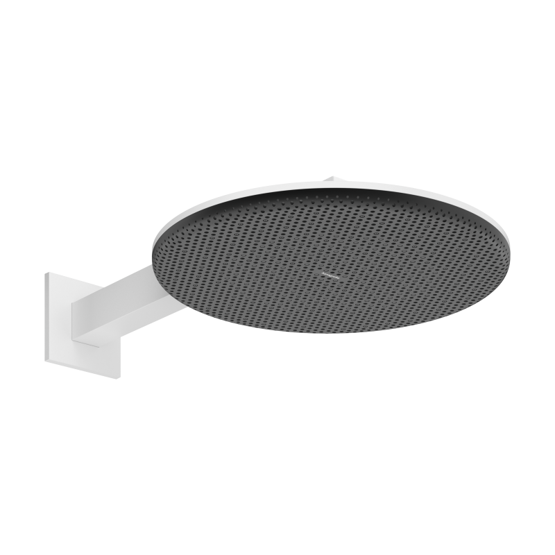 Głowica prysznicowa 300 2jet z ramieniem prysznicowym Biały Matowy Raindance Alive S HANSGROHE 24540700
