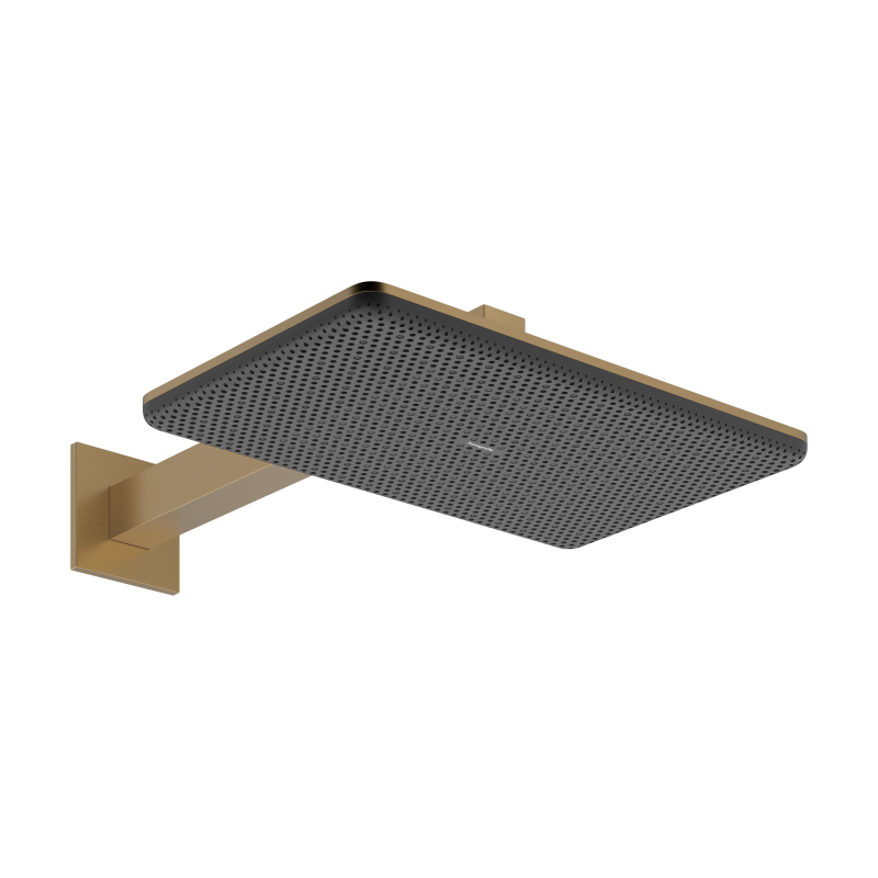 Głowica prysznicowa 210/340 2jet z ramieniem prysznicowym Brąz Szczotkowany Raindance Alive Q HANSGROHE 24550140