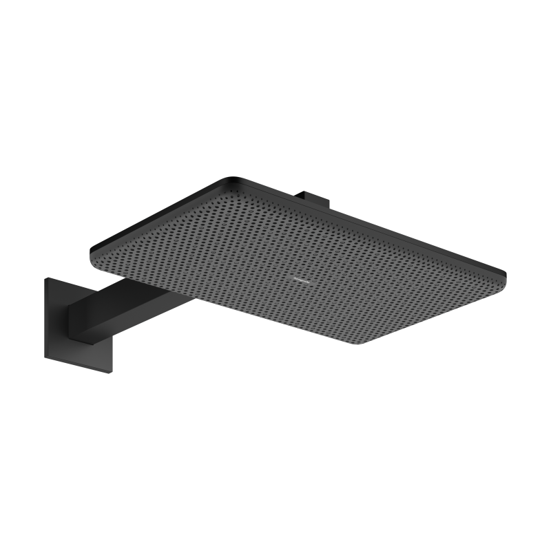 Głowica prysznicowa 210/340 2jet z ramieniem prysznicowym Czarny Matowy Raindance Alive Q HANSGROHE 24550670