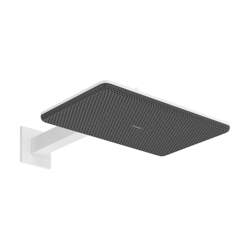 Głowica prysznicowa 210/340 2jet z ramieniem prysznicowym Biały Matowy Raindance Alive Q HANSGROHE 24550700