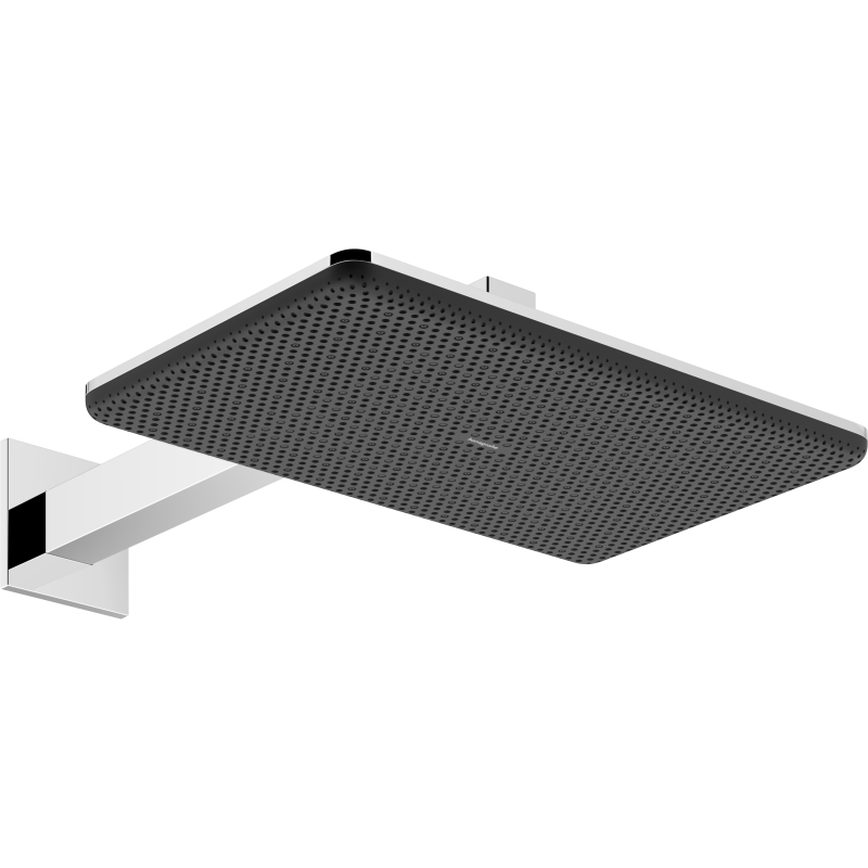 Głowica prysznicowa 210/340 2jet EcoSmart z ramieniem prysznicowym Chrom Raindance Alive Q HANSGROHE 24551000