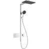Komplet prysznicowy 210/340 1jet z termostatem ShowerSelect Comfort Chrom Raindance Alive Q HANSGROHE 24580000