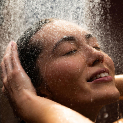 Komplet prysznicowy 210/340 1jet z termostatem ShowerSelect Comfort Chrom Raindance Alive Q HANSGROHE 24580000