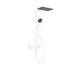 Komplet prysznicowy 210/340 1jet z termostatem ShowerSelect Comfort Biały Matowy Raindance Alive Q HANSGROHE 24580700
