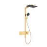 kpl prysznicowy 210/340 1jet z termostatem ShowerSelect Comfort Złoty Optyczny Polerowany Raindance Alive Q HANSGROHE 24580990