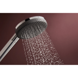 Komplet prysznicowy 210/340 1jet EcoSmart z termostatem ShowerSelect Comfort Chrom Raindance Alive Q HANSGROHE 24581000