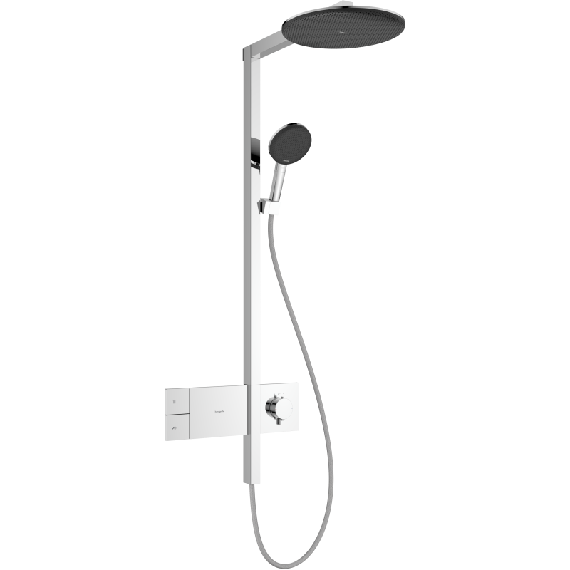 Komplet prysznicowy 300 1jet z termostatem ShowerSelect Comfort Chrom Raindance Alive S HANSGROHE 24582000