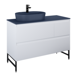 SZAFKA SPLIT 120 3S L WHITE...