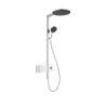 Komplet prysznicowy 300 1jet EcoSmart z termostatem ShowerSelect Comfort Chrom Raindance Alive S HANSGROHE 24583000