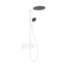Komplet prysznicowy 300 1jet EcoSmart z termostatem ShowerSelect Comfort Biały Matowy Raindance Alive S HANSGROHE 24583700