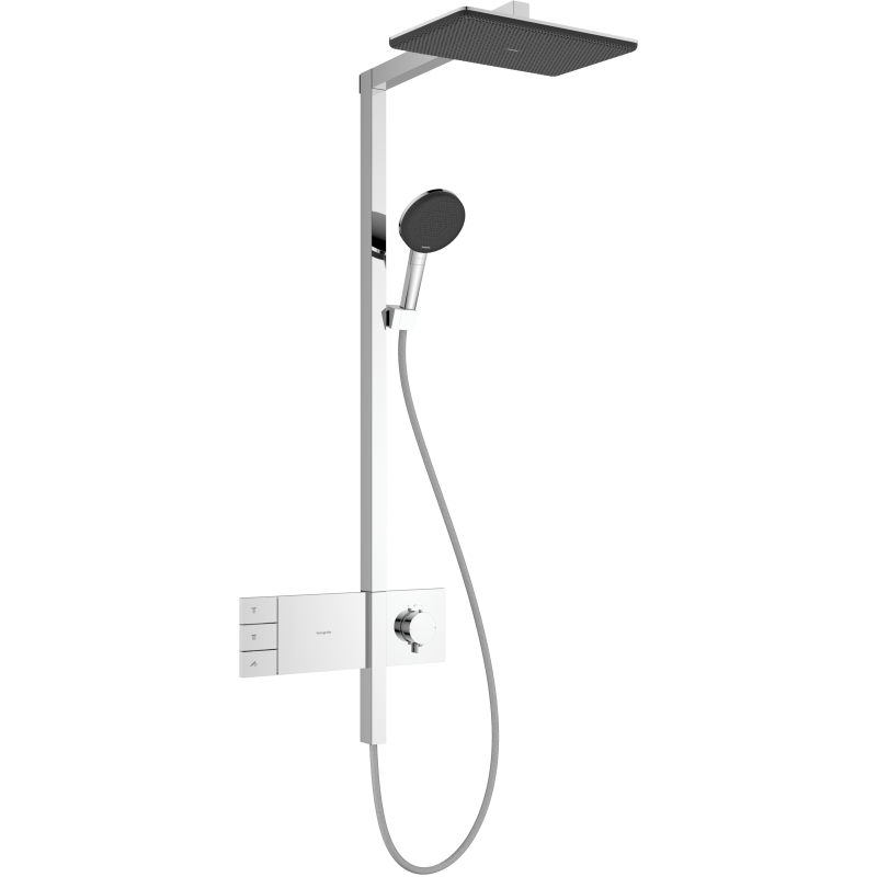 Komplet prysznicowy 210/340 2jet z termostatem ShowerSelect Comfort Chrom Raindance Alive Q HANSGROHE 24590000