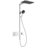 Komplet prysznicowy 210/340 2jet z termostatem ShowerSelect Comfort Chrom Raindance Alive Q HANSGROHE 24590000