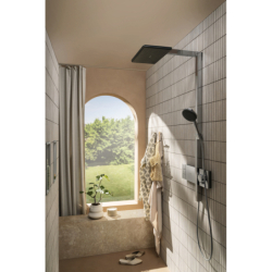 Komplet prysznicowy 210/340 2jet z termostatem ShowerSelect Comfort Chrom Raindance Alive Q HANSGROHE 24590000