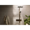 Komplet prysznicowy 210/340 2jet z termostatem ShowerSelect Comfort Brąz Szczotkowany Raindance Alive Q HANSGROHE 24590140