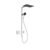 Komplet prysznicowy 210/340 2jet EcoSmart z termostatem ShowerSelect Comfort Chrom Raindance Alive Q HANSGROHE 24591000