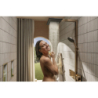 kpl prysznicowy 210/340 2jet EcoSmart z termostatem ShowerSelect Comfort Brąz Szczotkowany Raindance Alive Q HANSGROHE 24591140