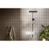Komplet prysznicowy 210/340 2jet EcoSmart z termostatem ShowerSelect Comfort Biały Matowy Raindance Alive Q HANSGROHE 24591700