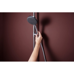 Komplet prysznicowy 300 1jet z termostatem Ecostat Element Chrom Raindance Alive S Puro HANSGROHE 24592000