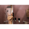Komplet prysznicowy 300 1jet z termostatem Ecostat Element Chrom Raindance Alive S Puro HANSGROHE 24592000