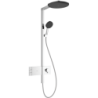 Komplet prysznicowy 300 2jet z termostatem ShowerSelect Comfort Chrom Raindance Alive S HANSGROHE 24595000