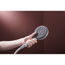 Komplet prysznicowy 300 2jet z termostatem ShowerSelect Comfort Chrom Raindance Alive S HANSGROHE 24595000