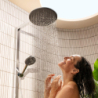 Komplet prysznicowy 300 2jet z termostatem ShowerSelect Comfort Chrom Raindance Alive S HANSGROHE 24595000