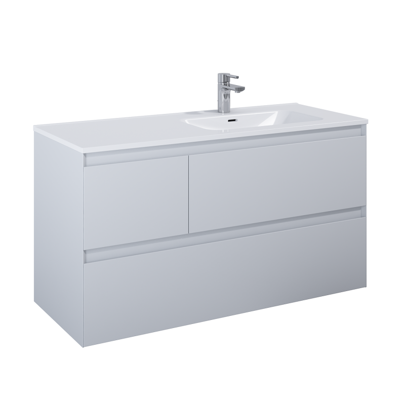 SZAFKA SPLIT 120 3S P STONE MATT PDW ELITA 168177 / RE012005157040