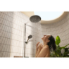 Komplet prysznicowy 300 2jet EcoSmart z termostatem ShowerSelect Comfort Chrom Raindance Alive S HANSGROHE 24596000