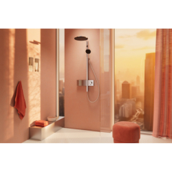 Komplet prysznicowy 300 2jet EcoSmart z termostatem ShowerSelect Comfort Chrom Raindance Alive S HANSGROHE 24596000
