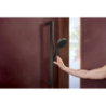 Set prysz. 125 3jet EcoSmart z drążek Unica E Puro 65 EasySlide Czarny Chrom brushed Raindance Alive Select S HANSGROHE 24600340