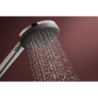 Zestaw prysznicowy 125 3jet EcoSmart z drążkiem Unica E Puro 90 cm EasySlide Chrom Raindance Alive Select S HANSGROHE 24601000