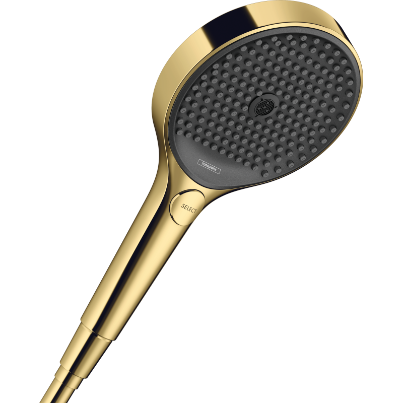 Główka prysznicowa 130 3jet EcoSmart+ Złoty Optyczny Polerowany Rainfinity HANSGROHE 26862990