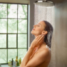 Głowica prysznicowa 240 1jet PowderRain EcoSmart Chrom Raindance S HANSGROHE 27624000