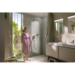 Główka prysznicowa 95 2jet EcoSmart Chrom Activera Select S HANSGROHE 28033000