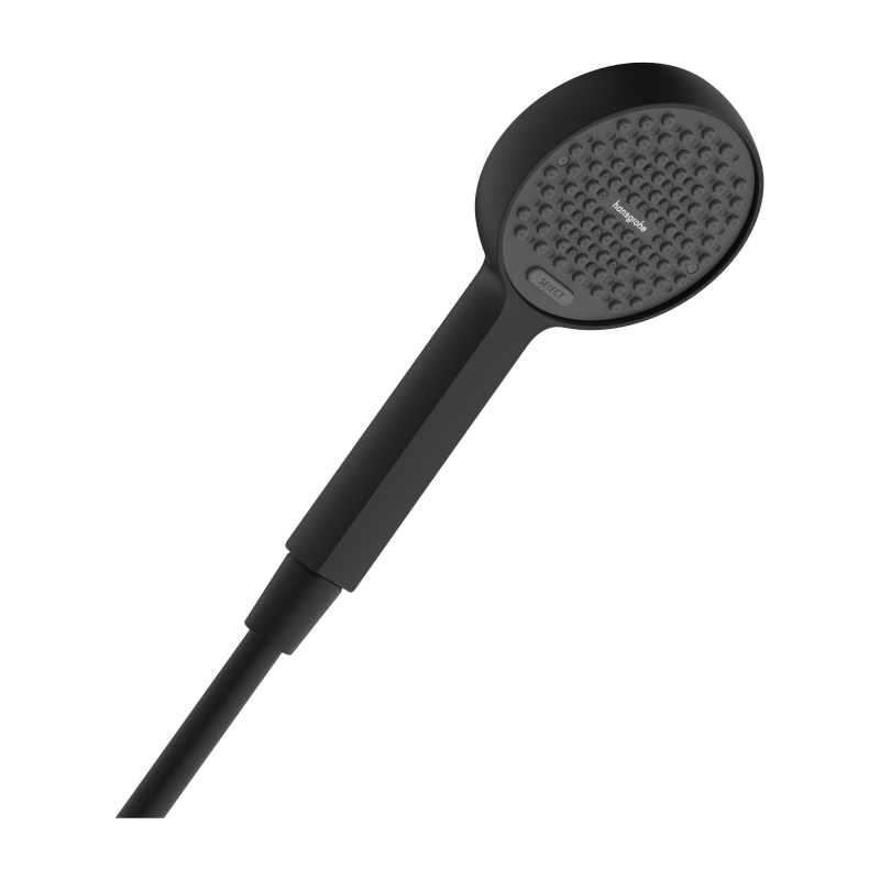 Główka prysznicowa 95 2jet EcoSmart Czarny Matowy Activera Select S HANSGROHE 28033670