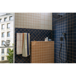 Główka prysznicowa 95 2jet EcoSmart Czarny Matowy Activera Select S HANSGROHE 28033670