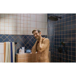 Główka prysznicowa 95 2jet EcoSmart+ Czarny Matowy Activera Select S HANSGROHE 28034670