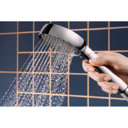 Główka prysznicowa 95 2jet EcoSmart, WaterBoost Chrom Activera Select S HANSGROHE 28035000