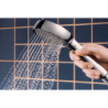 Główka prysznicowa 95 2jet EcoSmart, WaterBoost Chrom Activera Select S HANSGROHE 28035000