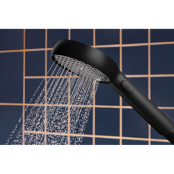 Główka prysznicowa 95 2jet EcoSmart+, WaterBoost Czarny Matowy Activera Select S HANSGROHE 28036670