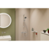 Zestaw prysznicowy 95 1jet EcoSmart z drążkiem 65 cm Chrom Activera S HANSGROHE 28041000
