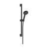 Zestaw prysznicowy 95 1jet EcoSmart z drążkiem 65 cm Czarny Matowy Activera S HANSGROHE 28041670