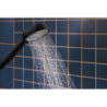 Zestaw prysznicowy 95 1jet EcoSmart z drążkiem 65 cm Czarny Matowy Activera S HANSGROHE 28041670