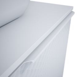SZAFKA GLAM 70 1S+1S STONE MATT PDW ELITA 168383 / RE010700167040