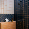 Zestaw prysznicowy 95 1jet EcoSmart z drążkiem 90 cm Czarny Matowy Activera S HANSGROHE 28042670