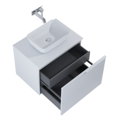 SZAFKA GLAM 70 1S+1S STONE MATT PDW ELITA 168383 / RE010700167040