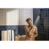 Zestaw prysznicowy 95 2jet EcoSmart+ z drążkiem 65 cm Czarny Matowy Activera Select S HANSGROHE 28045670