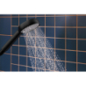 Zestaw prysznicowy 95 2jet EcoSmart+ z drążkiem 65 cm Czarny Matowy Activera Select S HANSGROHE 28045670