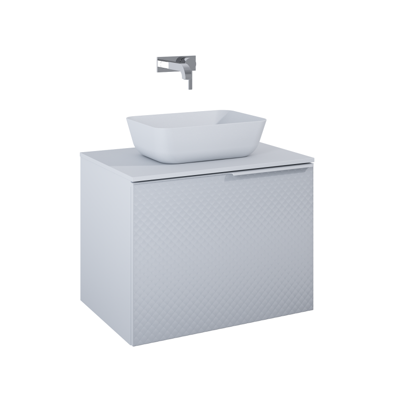 SZAFKA GLAM 70 1S+1S STONE MATT PDW ELITA 168383 / RE010700167040