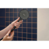 Zestaw prysznicowy 95 2jet EcoSmart z drążkiem 90 cm Czarny Matowy Activera Select S HANSGROHE 28046670